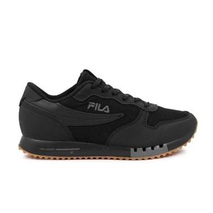 Tênis Fila Euro Jogger Preto Masculino 144030