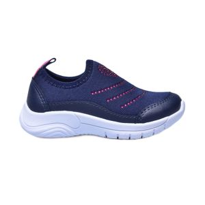 Tênis Lily Kids Azul Infantil Feminino 19.046-018