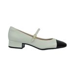 Sapato-Moleca-Scarpin-Salto-Baixo-Off-White-Preto-Feminino-5795.103