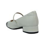 Sapato-Moleca-Scarpin-Salto-Baixo-Off-White-Preto-Feminino-5795.103