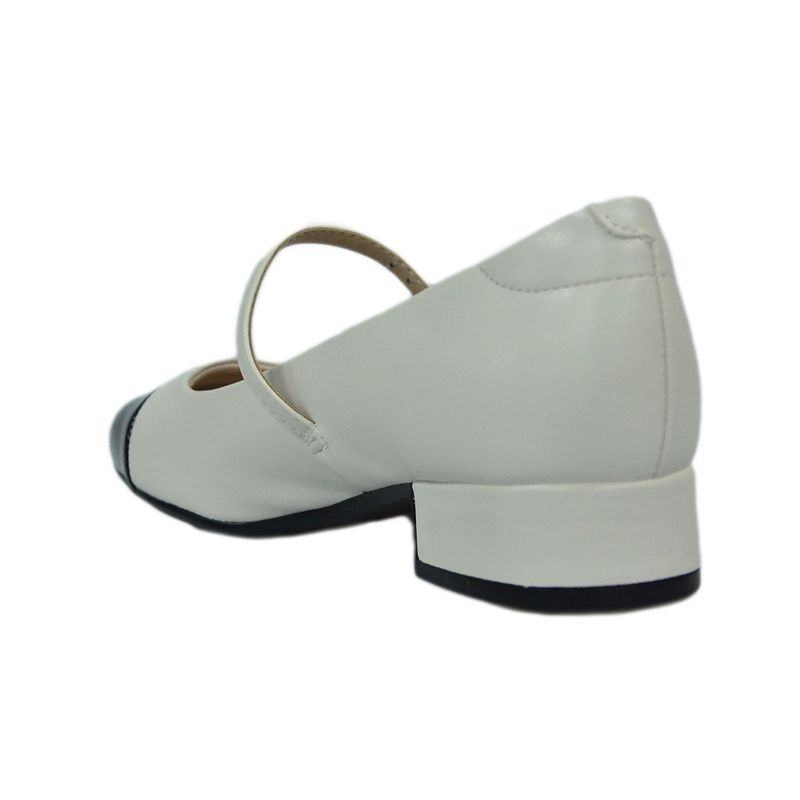 Sapato-Moleca-Scarpin-Salto-Baixo-Off-White-Preto-Feminino-5795.103