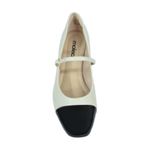 Sapato-Moleca-Scarpin-Salto-Baixo-Off-White-Preto-Feminino-5795.103