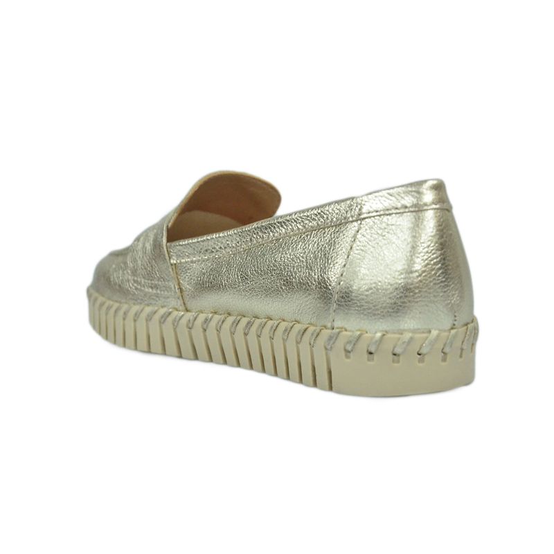 Tenis-Bottero-Slip-On-Dourado-Feminino