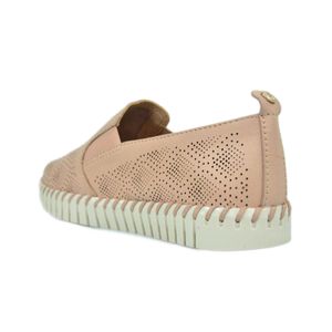 Tênis Bottero Slip On Bege Feminino 354336_5