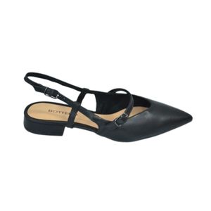 Sapato Bottero Scarpin Salto Baixo Preto Feminino 354809_11