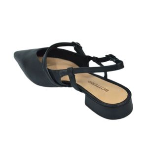 Sapato Bottero Scarpin Salto Baixo Preto Feminino 354809_11