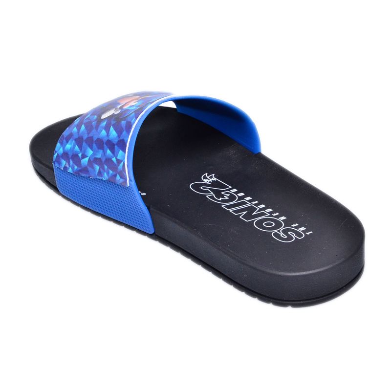 Slide-Grendene-Sonic-Azul-Menino