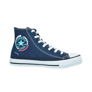 Tênis Converse All Star Cano Alto Azul Marinho Feminino CT2717