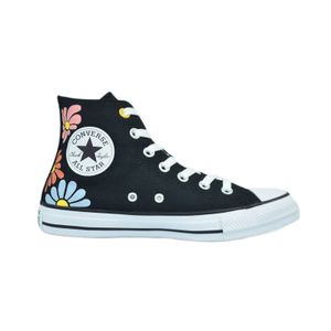 Tênis Converse All Star Cano Médio Preto Feminino CT2665-0001