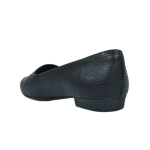 Sapato Piccadilly Confort Preto Feminino 250132-454