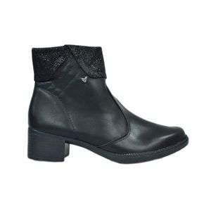 Bota Mississipi Cano Curto Preto Feminino Mi854