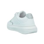 Tenis-Peluche-Casual-Branco-Glitter-Prata-Feminino