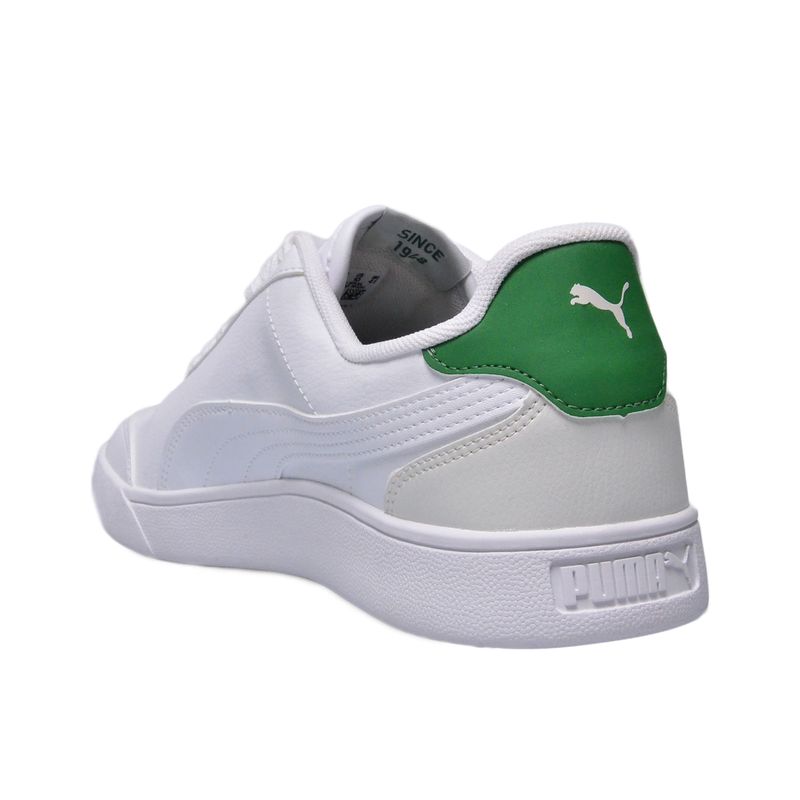 Tenis-Puma-Shuffle-Bdp-Branco-Verde-Masculino