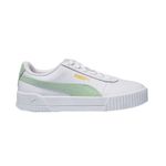 Tenis-Puma-Carina-L-Bdp-Branco-Verde-Feminino