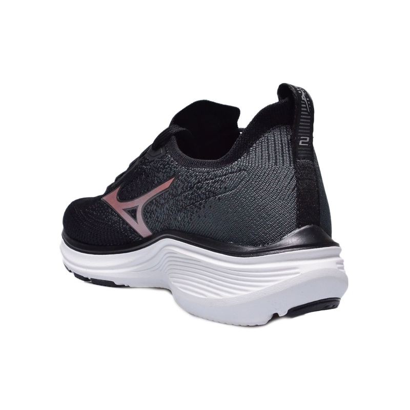 Tenis-Mizuno-Cool-Ride-2-Preto-Rose-Feminino