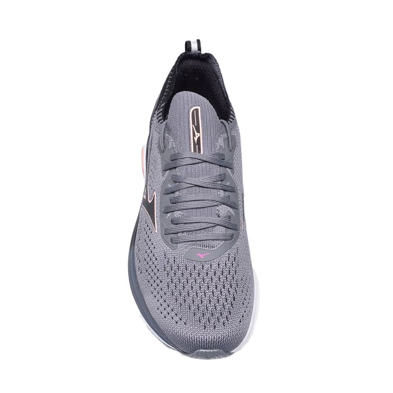 Tenis-Mizuno-Wave-Zest-Cinza-Feminino