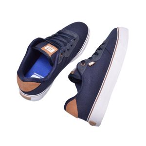 Tênis Freeday Oni Azul Marinho Branco Masculino