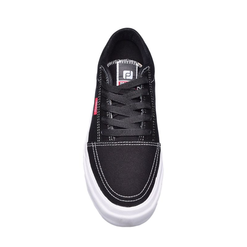 Tenis-Freeday-Urbano-Preto-Branco-Masculino