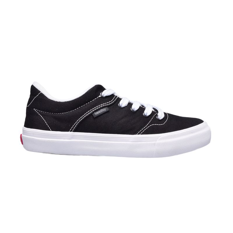 Tenis-Freeday-Flip-Eco-Xl-Preto-Branco-Masculino