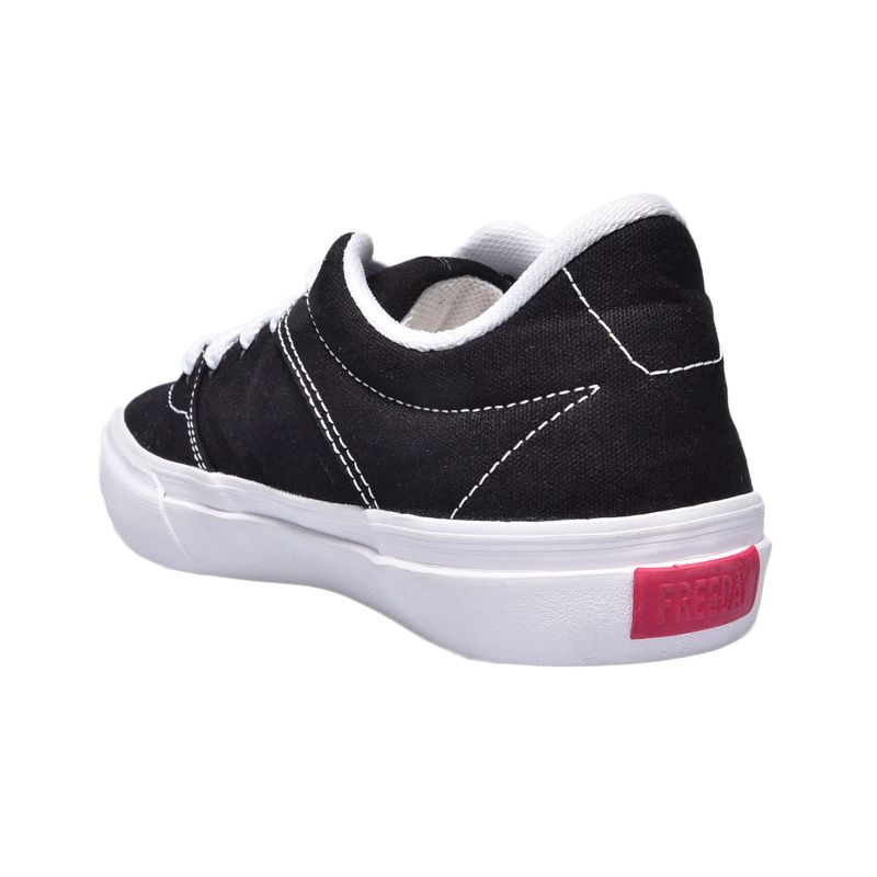 Tenis-Freeday-Flip-Eco-Xl-Preto-Branco-Masculino