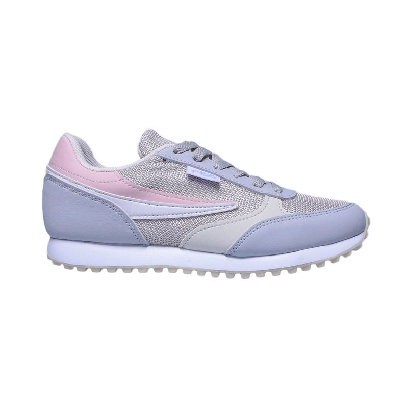 Tenis-Fila-Renno-Classic-Cinza-Feminino