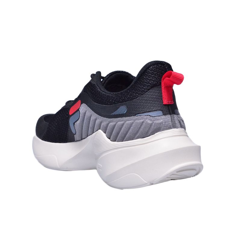 Tenis-Fila-Progress-Lite-Preto-Cinza-Masculino