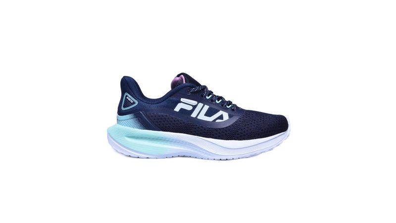 Tenis Fila Efecto Azul Marinho Feminino