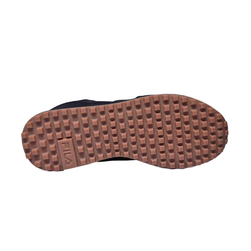 Tenis-Fila-Renno-Classic-Preto-Masculino