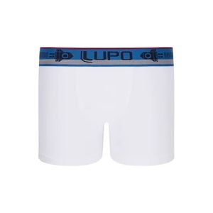 Cueca Infantil Boxer Lupo Kids Algodão Com Elastano 00151-007-1110