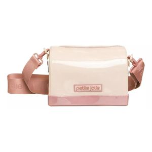 Bolsa Feminina Esportiva Petite Jolie Pj10749/Nude New