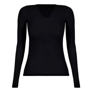 Blusa Lupo Segunda Pele Microfibra Fio 60 Preto