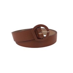 Cinto Fasolo Marrom Feminino