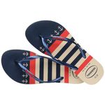 Chinelo-Havaianas-Slim-Nautical-Vermelho-Bege