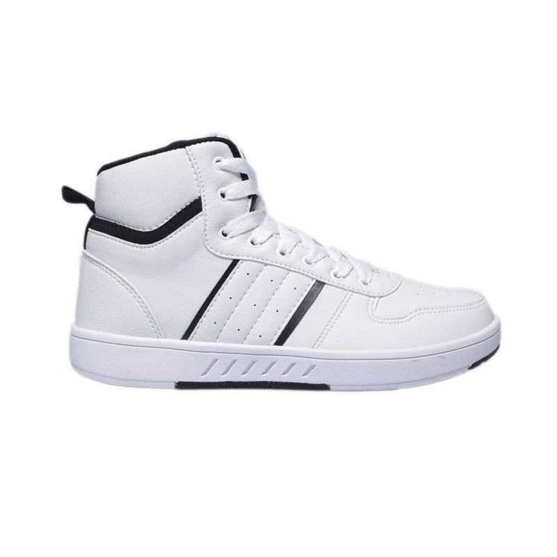 Tenis-Logus-Cano-Medio-Branco-Masculino