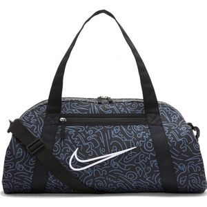 Bolsa Feminina Esportiva Nike Gym Club Aop Dv6240-010