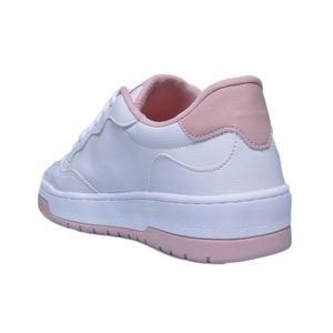 Tênis Izalu Branco Rose Feminino 26047iz