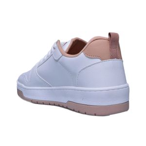 Tênis Izalu Branco Bege Feminino 26037iz