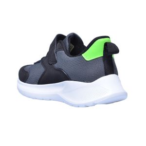 Tênis Klin Cinza Preto Infantil Masculino 440030000