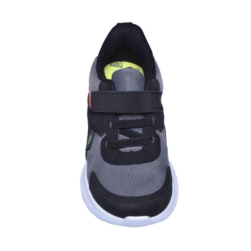 Tenis-Klin-Cinza-Preto-Infantil-Masculino-440030000