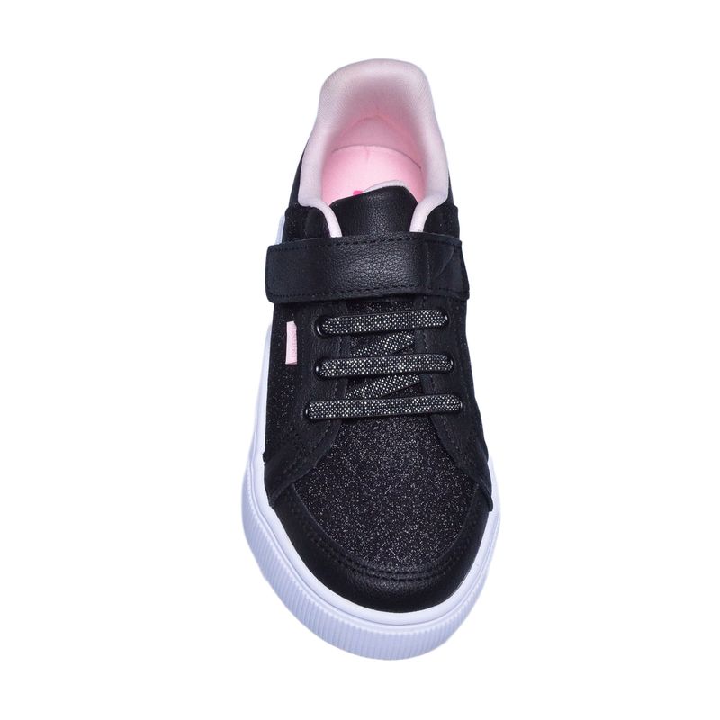 Tenis-Klin-Preto-Glitter-Infantil-Feminino-317024000