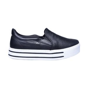 Tênis Via Marte Flatform Preto Feminino 010-009-01