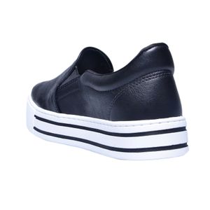 Tênis Via Marte Flatform Preto Feminino 010-009-01