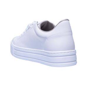 Tênis Via Marte Flatform Branco Feminino 010-003-02