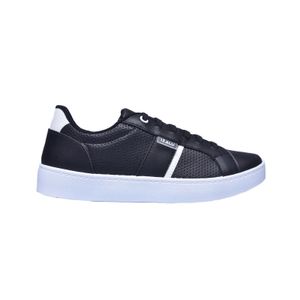 Tênis Izalu Preto Branco Feminino 10179iz