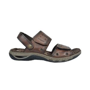 Sandália Pegada Marrom Masculina 131668-02