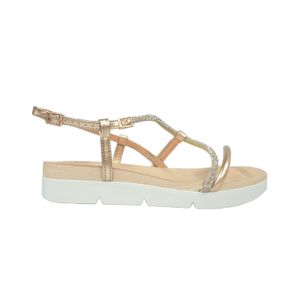 Sandália Beira Rio Flatform Rose Feminina 8387-530-27139