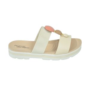 Tamanco Modare Creme Feminino 7132-138