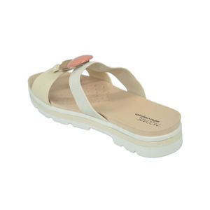 Tamanco Modare Creme Feminino 7132-138