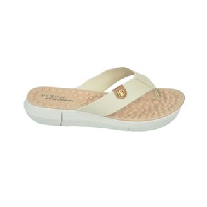 Tamanco Modare Creme Feminina 7142-106