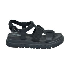 Sandália Modare Flatform Preta Feminina 7200-101-27734